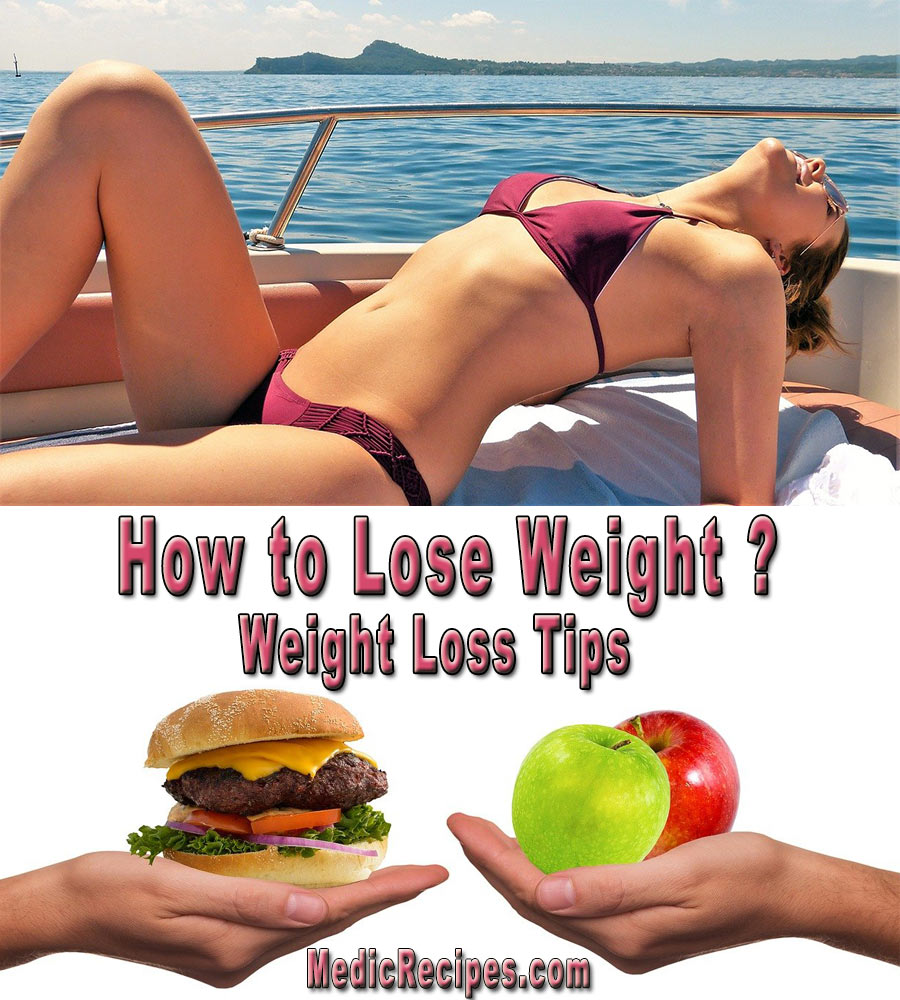 How to Lose Weight ? Weight Loss Tips